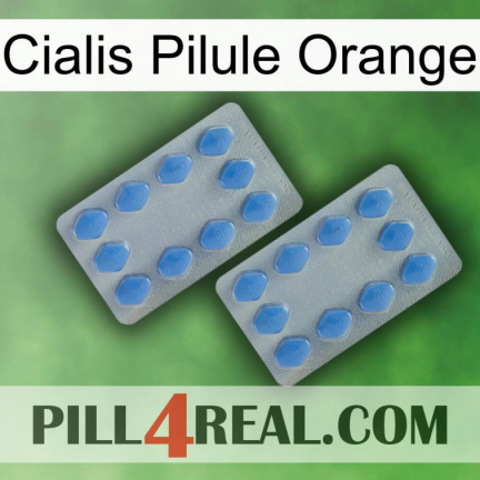 Cialis Orange Pill 20